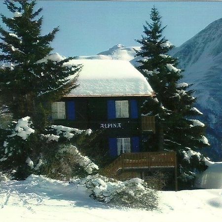 Chalet Alpina Villa Riederalp Exterior photo