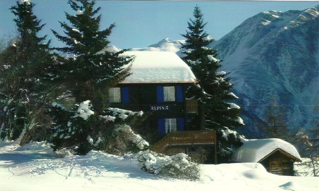 Chalet Alpina Villa Riederalp Exterior photo