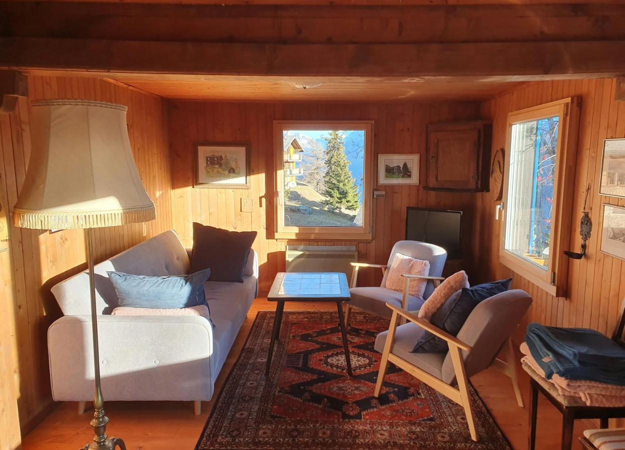 Chalet Alpina Villa Riederalp Exterior photo