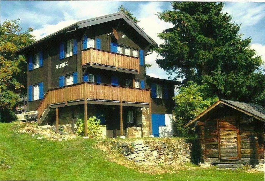Chalet Alpina Villa Riederalp Exterior photo