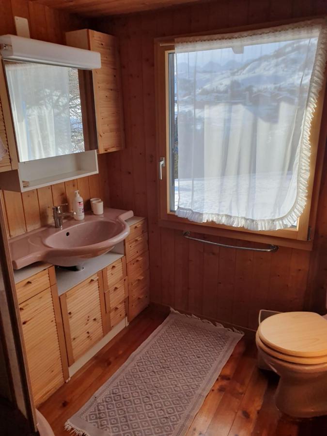 Chalet Alpina Villa Riederalp Exterior photo