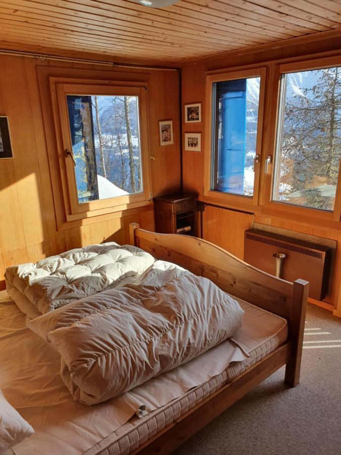 Chalet Alpina Villa Riederalp Exterior photo