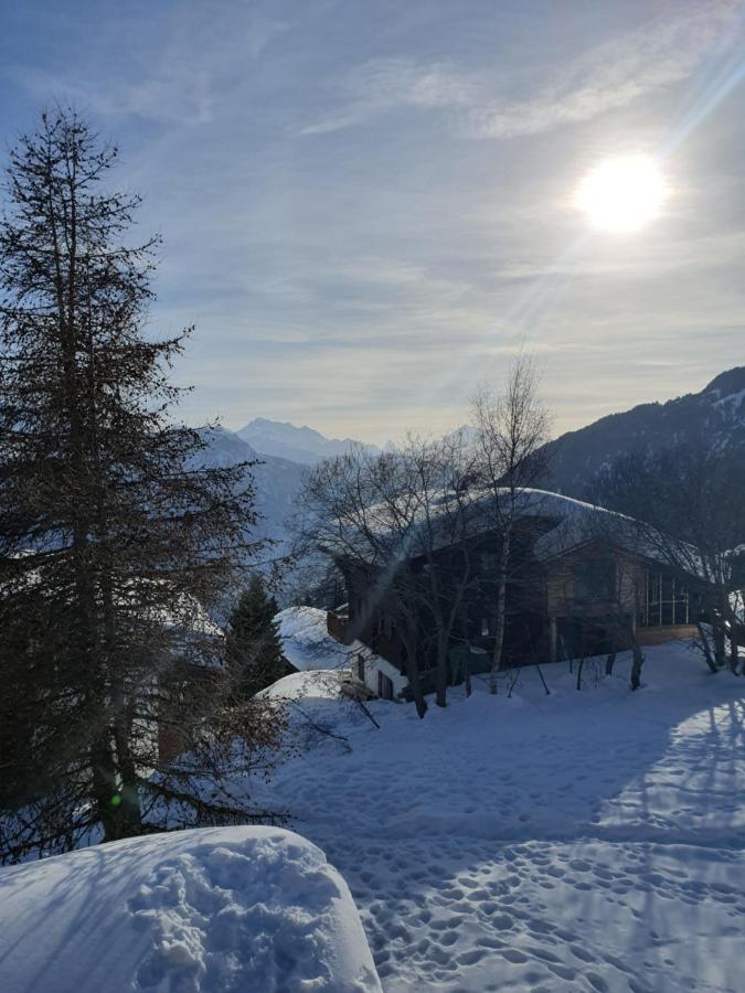 Chalet Alpina Villa Riederalp Exterior photo